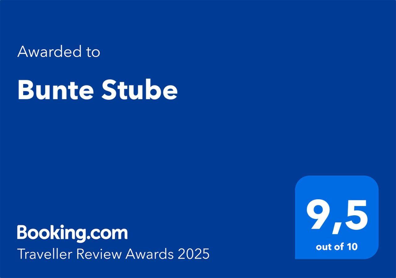 戈斯拉尔Bunte Stube公寓 外观 照片